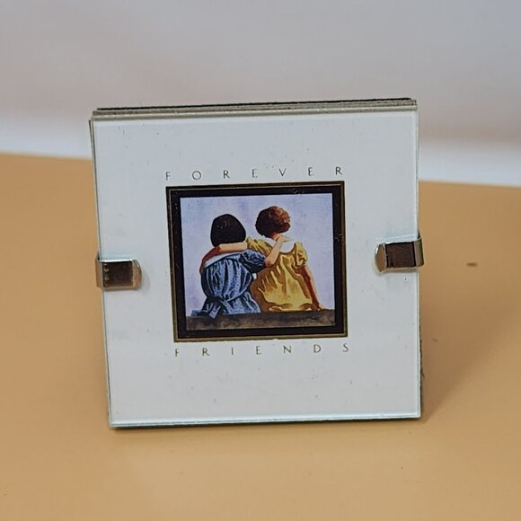 Lot of3Picture Frames God Grant Me Serenity Love Bears All Things Forever Friend - Picture 5 of 8